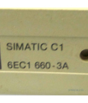 Siemens Simatic C1 Doppelblock 6EC1660-0A OVP