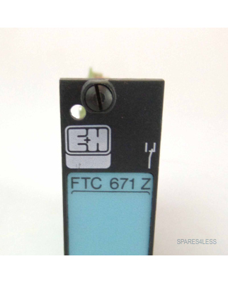 Endress+Hauser Nivotester FTC671Z PTB Nr. Ex-85.B2003X GEB