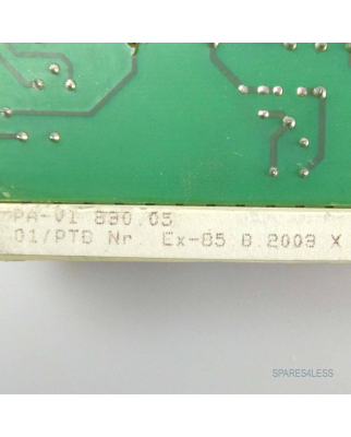 Endress+Hauser Nivotester FTC671Z PTB Nr. Ex-85.B2003X GEB