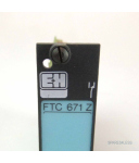 Endress+Hauser Nivotester FTC671Z PTB Nr. Ex-85.B2003X GEB