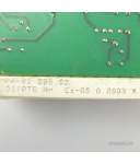 Endress+Hauser Nivotester FTC671Z PTB Nr. Ex-85.B2003X GEB