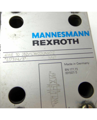 Rexroth Wege-Schieberventil 4WE 10 J32/CW220N9DZ NOV