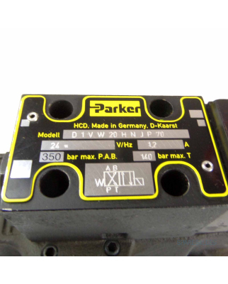 Parker Wegeventil D41VW20H4NJP70 NOV