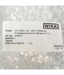 WIKA Temperaturmessgerät Cont 821.3 A73.160/2 -20...+60C OVP