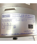 WIKA Temperaturmessgerät Cont 821.3 A73.160/2 -20...+60C OVP