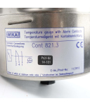 WIKA Temperaturmessgerät Cont 821.3 R73.100/2 0...60°C OVP