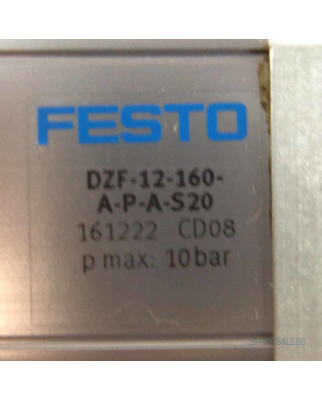 Festo Flachzylinder DZF-12-160-A-P-A-S20 161222 NOV