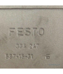 Festo Linearantrieb DGP-25-400-PPV-A-B-D2-FK NOV