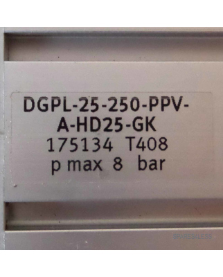 Festo Linearantrieb DGPL-25-250-PPV-A-HD25-GK 175134 NOV