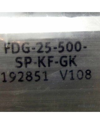 Festo Führungsachse FDG-25-500-SP-KF-GK 192851 OVP