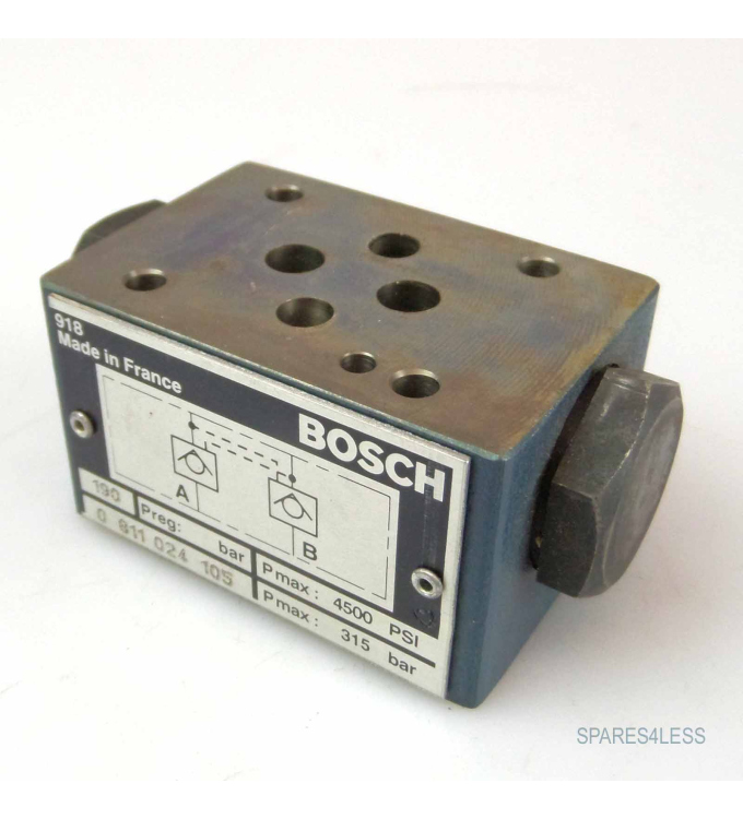 Bosch Durchflussregelventil 0811024105 GEB