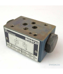 Bosch Durchflussregelventil 0811024105 GEB