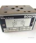 Bosch Durchflussregelventil 0811024105 GEB