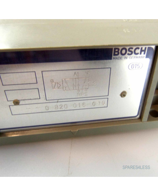 Bosch Magnetventil 0820016019 NOV