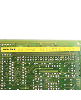 Siemens 6sc6100-0na21 Axis Drive Card | Meses sin interés