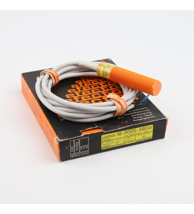 ifm efector induktiver Näherungsschalter IG-2005-ABOW OVP