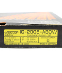 ifm efector induktiver Näherungsschalter IG-2005-ABOW OVP