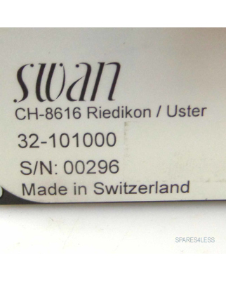 SWAN Messgerät 32-101000 GEB
