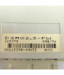 INDRAMAT Modul DSM02.3-FW FWC-DSM2.3-SSE-01V06-MS GEB
