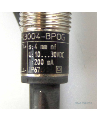 ifm efector induktiver Näherungsschalter IF5018 IFK3004-BPOG GEB