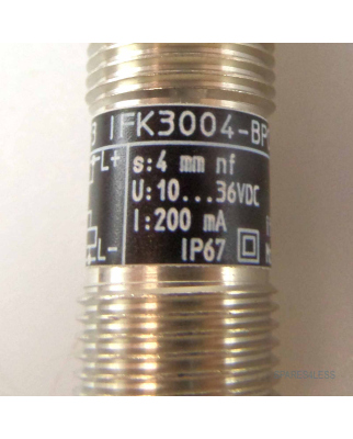 ifm efector induktiver Näherungsschalter IF5493 IFK3004-BPOG/US-100-DPS GEB