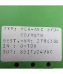 Phoenix Contact Analog/Digital Konverter MCR-ADC 8/U-10/MSTB 2786380 OVP