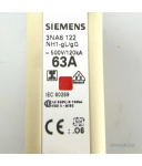Siemens NH-Sicherungseinsatz 3NA6122 (2Stk.) OVP