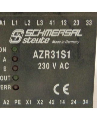SCHMERSAL Stillstandswächter AZR31S1/230VAC 90560020...