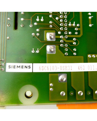 Siemens Simodrive AC-VSA FBG Leistungsteil 6SC6103-0SE31...