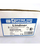 Lindner Sicherungseinsatz NH0GG50V50 50A/~500V (3Stk) OVP