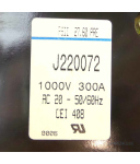 Ferraz-Shawmut Sicherungsschalter J220072 bestückt mit 2 Sicherungen 8A GEB