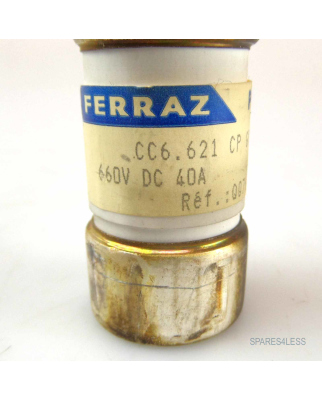 Ferraz-Shawmut Sicherungsschalter J220072 bestückt mit 2 Sicherungen 40A GEB