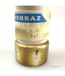 Ferraz-Shawmut Sicherungsschalter J220072 bestückt mit 2 Sicherungen 6,3A GEB