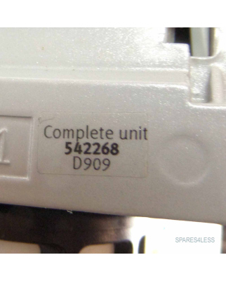 Festo Wartungsgerät MSB6-1/2:C3J1-WP 542268 NOV