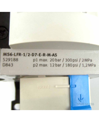 Festo Wartungsgerät MSB6-1/2:C3J1-WP 542268 NOV