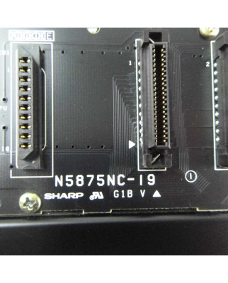 SHARP Baugruppe N5875NC-19 GEB