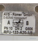 AVS-Römer Ventil RFU-133-A20-1/8 PN10DN2G806 GEB