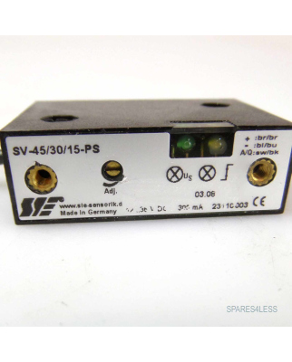 SIE SENSORIK Kapazitiver Sensor SV-45/30/15-PS GEB