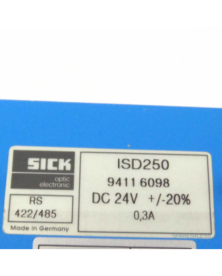 SICK Optischer Datenübertrager ISD250 GEB
