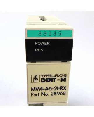 Pepperl+Fuchs Ident-M Power-Unit MWI-A6-2HRX 28968 GEB
