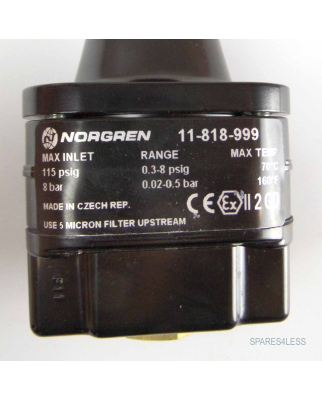 NORGREN Druckregler 11-818-999 OVP