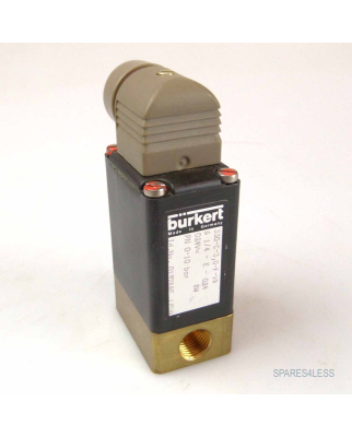 bürkert Klappankerventil 330-C-3,0-F-VA G1/4-E-024 GEB