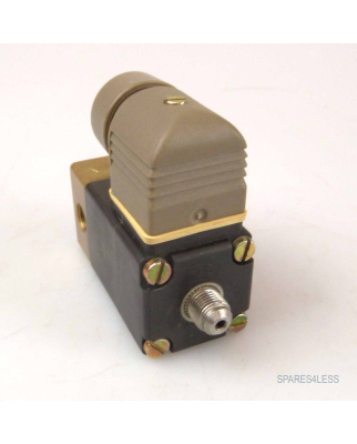 bürkert Magnetventil Typ 311C 24V 311-01.31 GEB