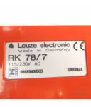 Leuze electronic Lichtschranke RK 78/7 50000448 NOV