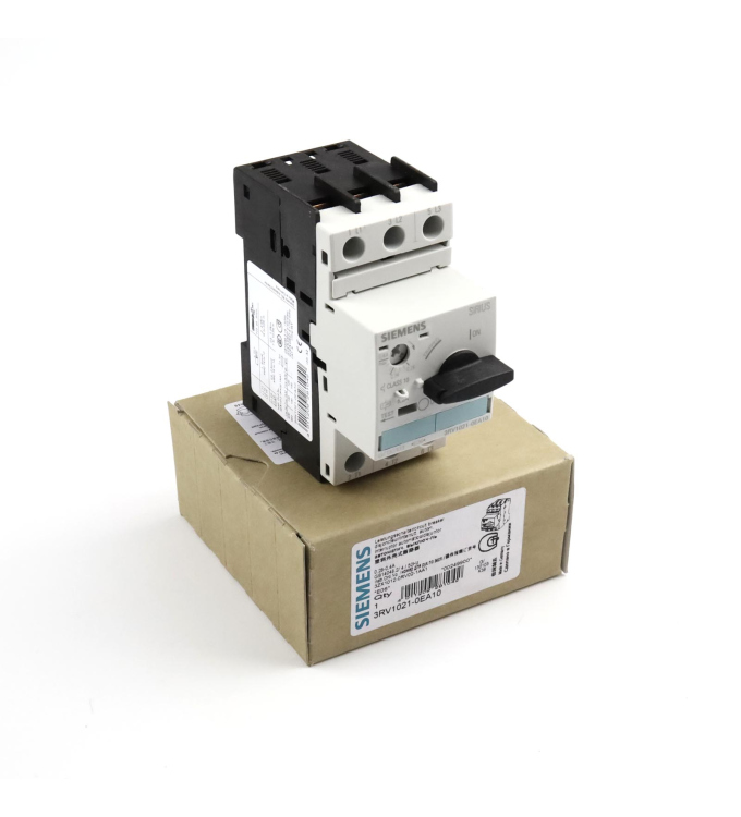 Siemens Leistungsschalter 3RV1021-0EA10 OVP