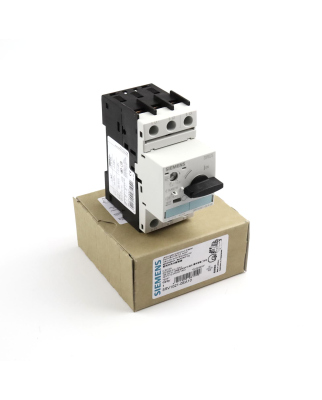 Siemens Leistungsschalter 3RV1021-0EA10 OVP