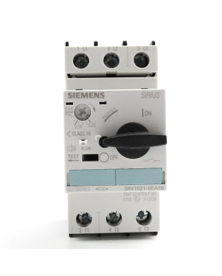 Siemens Leistungsschalter 3RV1021-0EA10 OVP