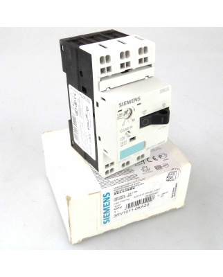 Siemens Leistungsschalter 3RV1011-0KA20 OVP