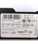 Siemens Leistungsschalter 3RV1011-0KA20 OVP