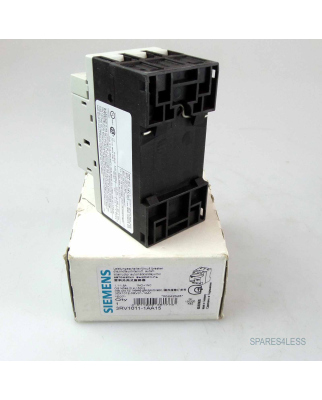 Siemens Leistungsschalter 3RV1011-1AA15 OVP